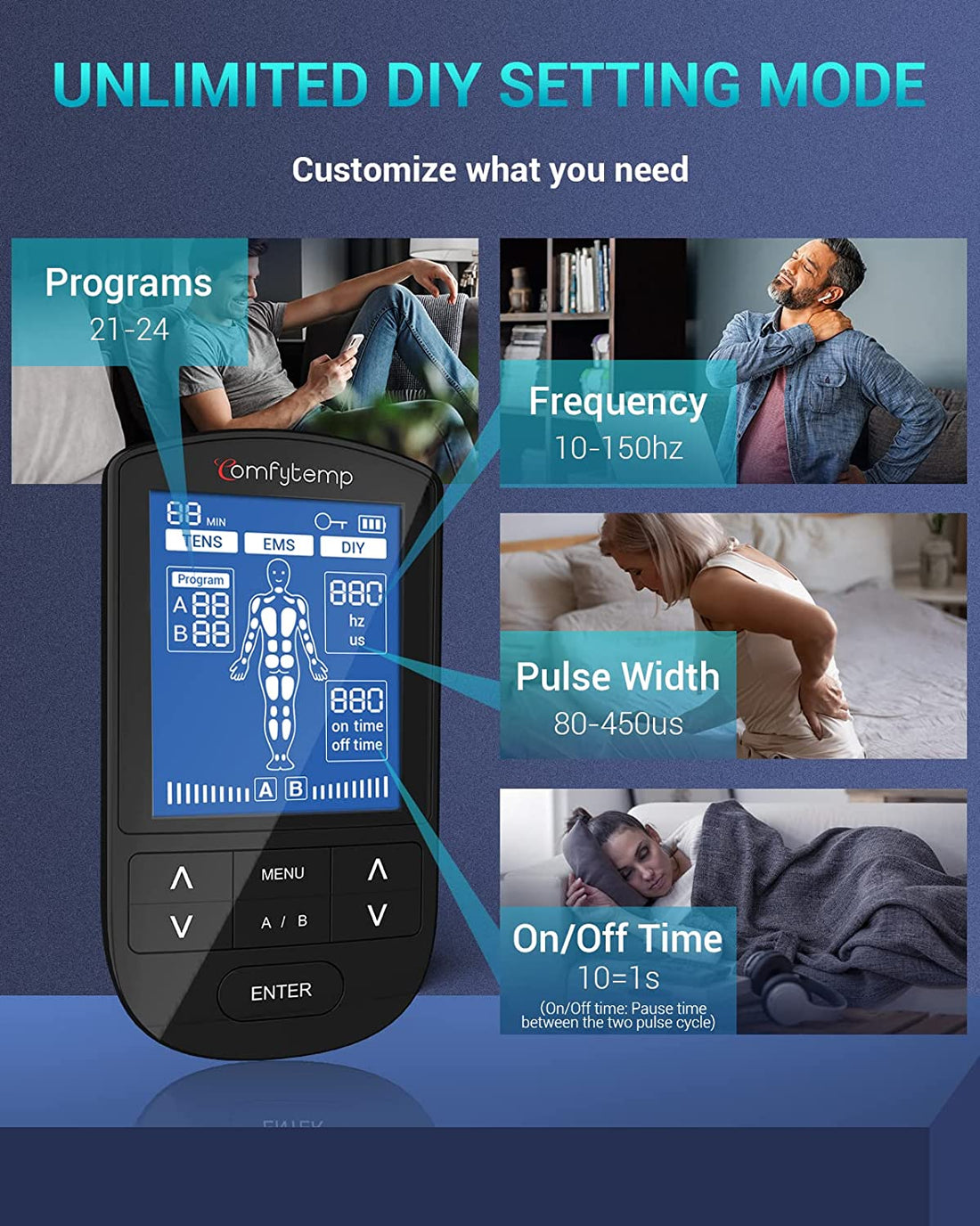 Posture Corrector for Travel Trips Portable Support