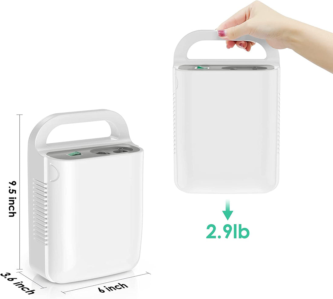 Home desktop asthma compressor atomizer   Adult and Child Nebulizer - Portable Respiratory Nebulizer with Mask and Mask