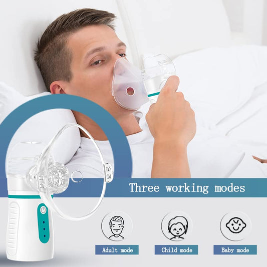 A super quiet portable children's atomizer with minimal residue and adjustable working mode