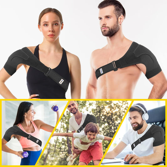 Can rehabilitation shoulder pads relieve shoulder injuries and tendinitis