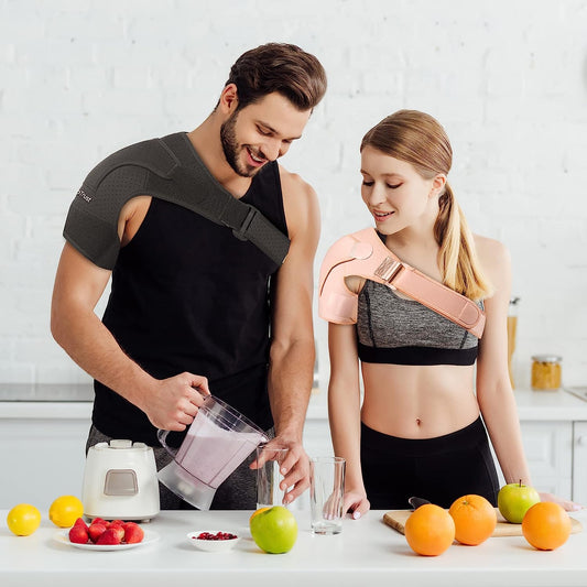 Shoulder protection for warm women