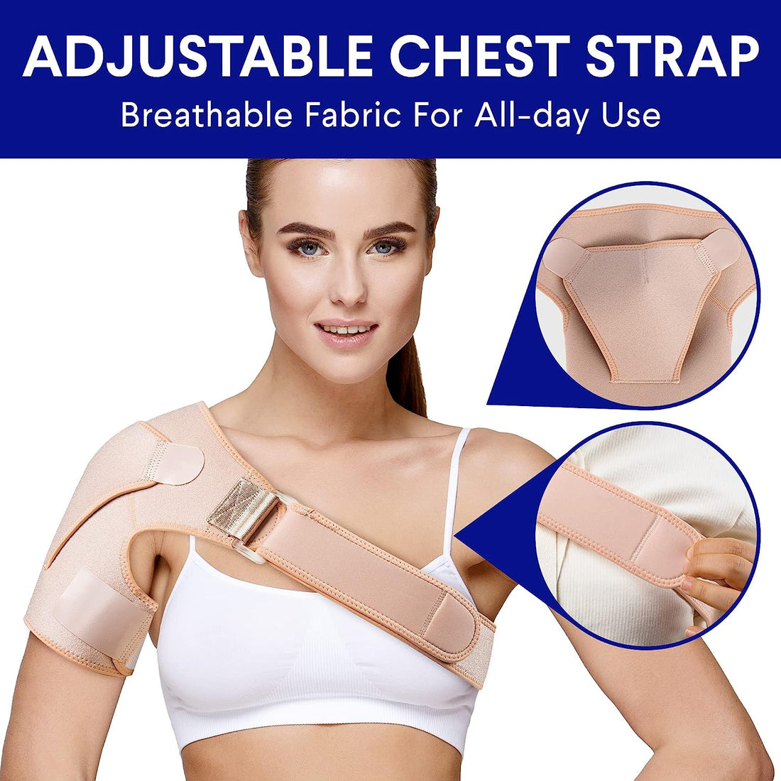 What causes shoulder pain and inability to lift the arm