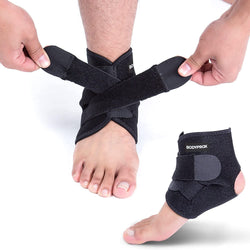 Ankle Support Brace, Breathable Neoprene Sleeve, Adjustable Wrap,Ankle Braces