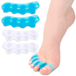 Toe Separators to Correct Bunions, Bunion Corrector for Women & Men, Toe Spacers Toe Straightener for Pain Relief