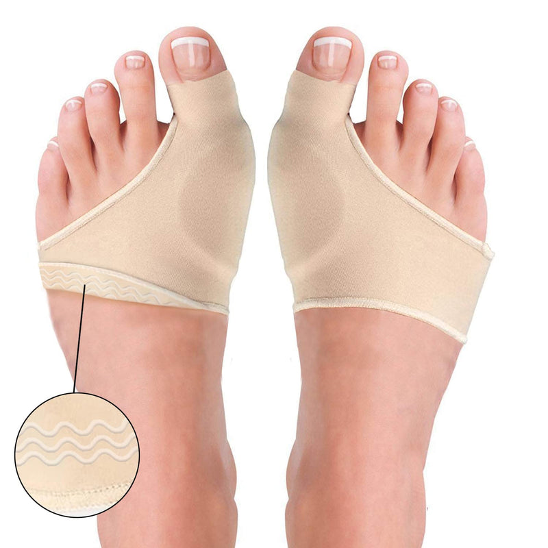 Bunion Corrector for Women and Men Big Toe Bunion Pain Relief Hallux Valgus Corrector Bunion Socks Splint Pads