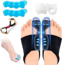 Bunion Corrector for Women and Men，Toe Separators to Correct Bunions for Pain Relief, Big Toe Separator, Toe Spacers and Straighteners