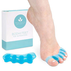 Bodhi Toe Separators to Correct Bunions and Restore Toes to Their Original Shape Bunion Corrector For Women Men Blue