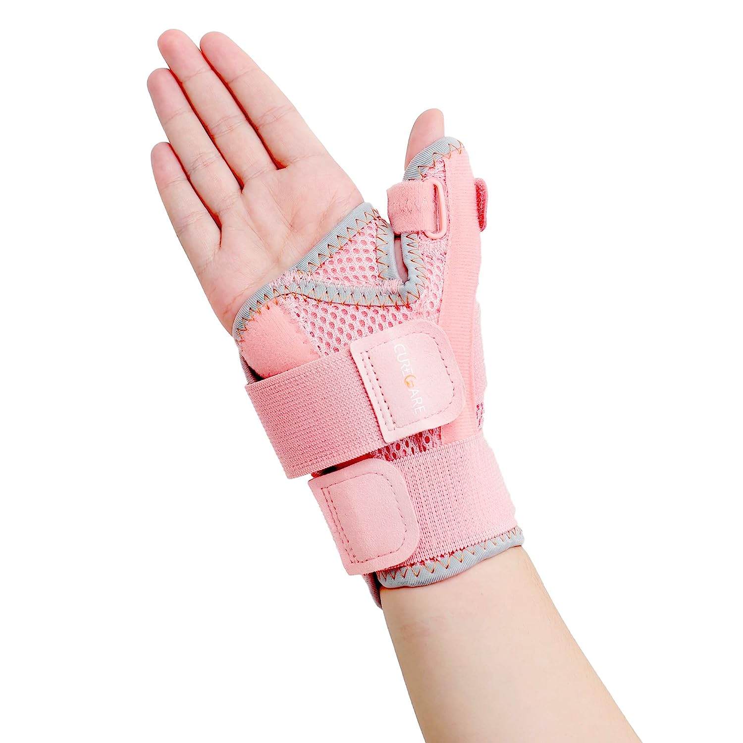 Thumb Splint for Right & Left Hand - Pink Thumb Brace for Arthritis ...