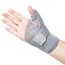 Humb Splint for Right & Left Hand, Reversible Thumb Brace for Arthritis Pain And Support, Thumb Stabilizer for Sprains,Grey