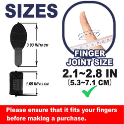 5 Pcs Trigger Finger Splints: 5 Single Straps Finger Splint Support Brace Kit, Finger Straightener,(Black, Gray, Red, Yellow, Green.)