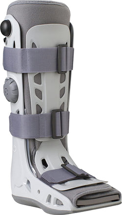 AirSelect Walker Brace/Walking Boot Features a durable, semi-rigid shell  Fracture & Cast Boots Ankle Braces,Standard