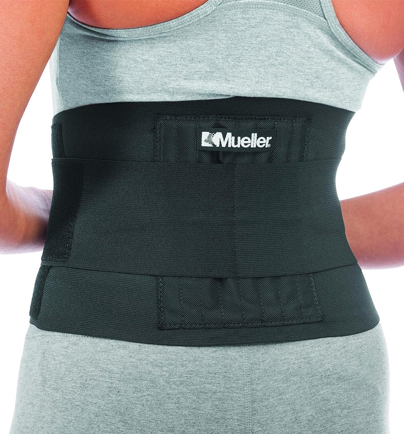 Sports Medicine Adjustable Back Brace, Back Support, For Men and Women, Lumbar Supports,Black,