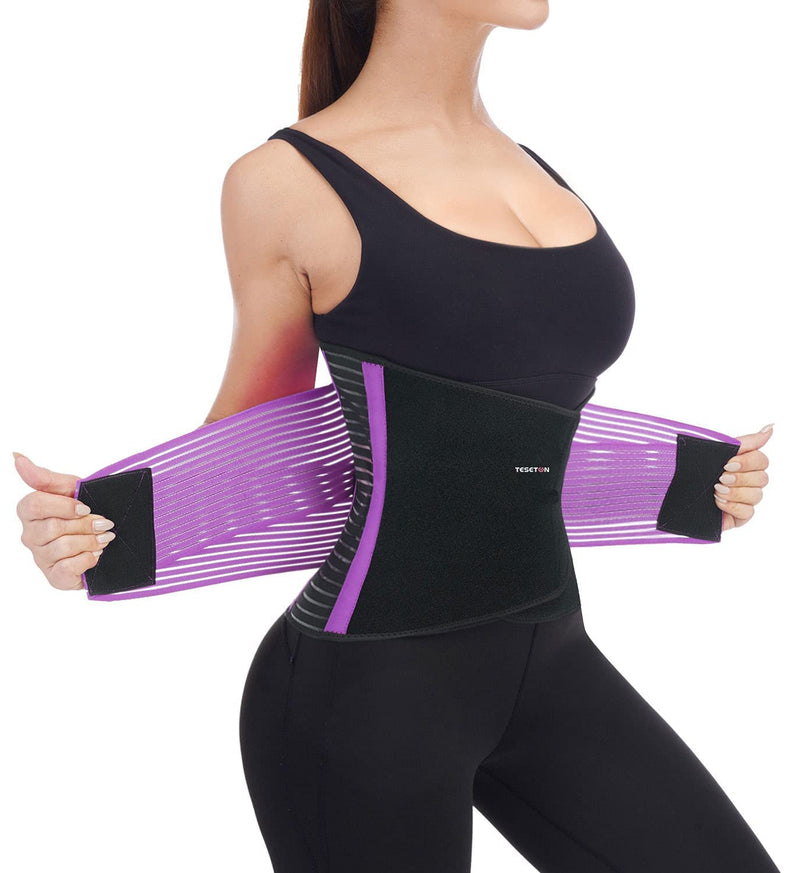 Back Support Brace Belt for Men & Women, Breathable Lumbar Support Belt, scoliosis back brace, Waist Relax Lower Back Pain & Sciatica Pain Relief with 6 reinforced Bones