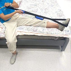 Leg Lifter Strap, 40 inches with Durable SS304 Foot Loop-Mobility Aid for Disables and Elderly,Durable Tool for Hip&Knee Surgery Recovery