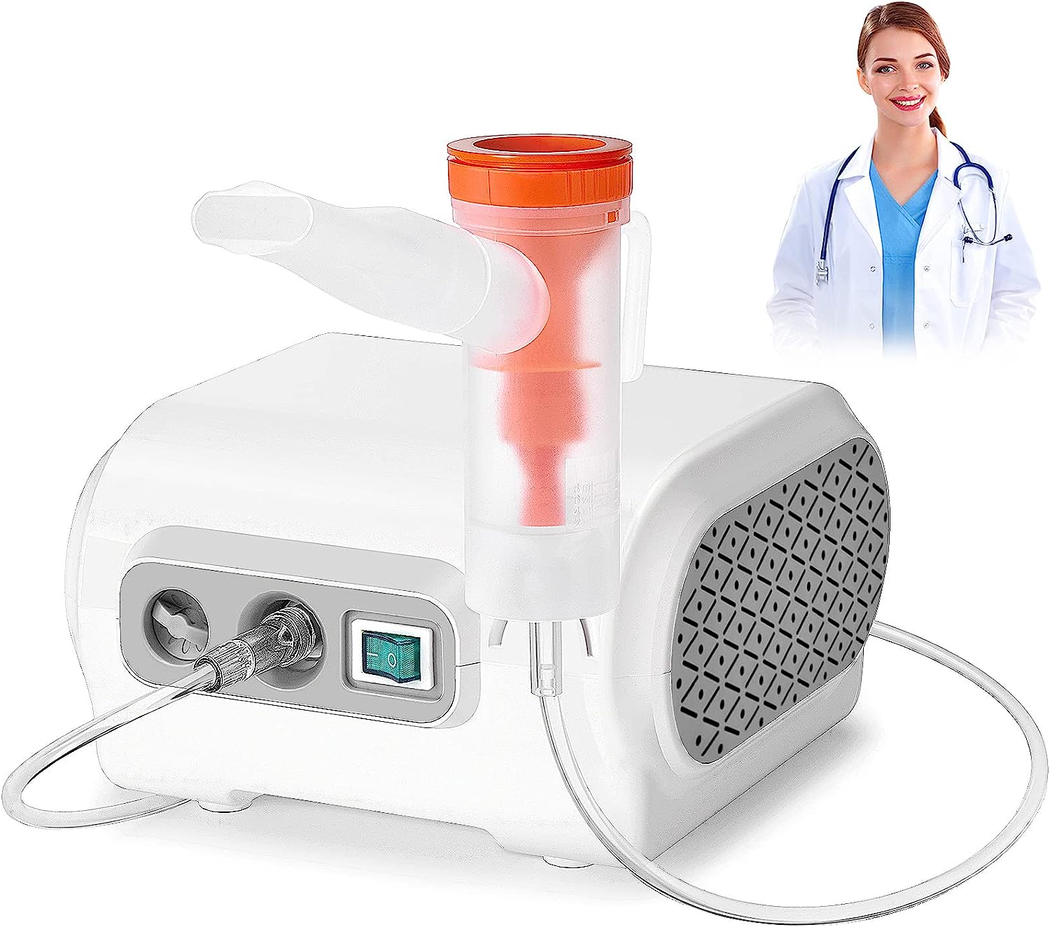 Portable Nebulizer - Handheld Jet Nebulizer Machine for Kids and Adults ...