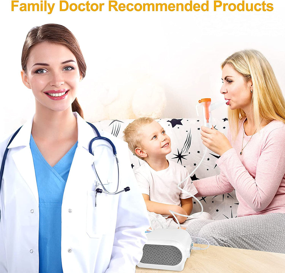 ProHeal Pediatric Nebulizer Machine For Kids, Breathing Treatment ... ProHeal Pediatric Nebulizer Machine For Kids, Breathing Treatment ...