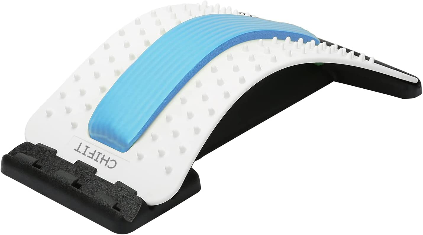 Multi-Level Back Stretching Device - Immediate Back Pain Relief ...